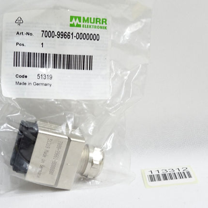 Murr Elektronik 7000-99661-0000000 Schutzdeckel Push Pull Power / Neu OVP - Maranos.de