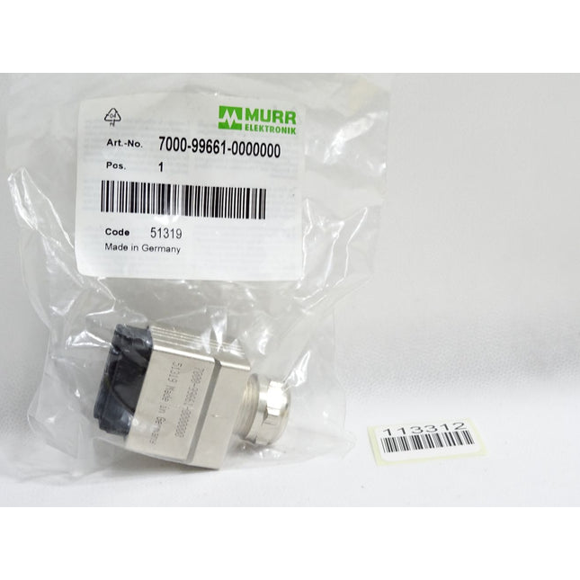 Murr Elektronik 7000-99661-0000000 Schutzdeckel Push Pull Power / Neu OVP - Maranos.de