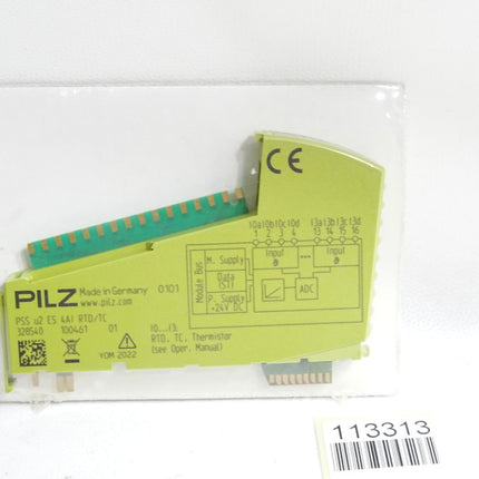 Pilz 328540 PSS u2 ES 4AI RTD/TC Elektronikmodul / Neu OVP - Maranos.de