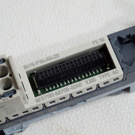 Siemens Base unit 6ES7193-6BP00-0DA0 6ES7 193-6BP00-0DA0