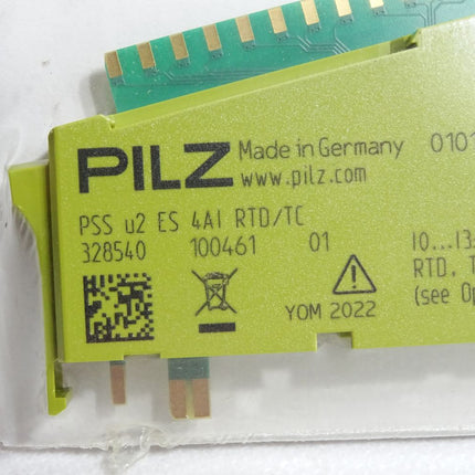 Pilz 328540 PSS u2 ES 4AI RTD/TC Elektronikmodul / Neu OVP - Maranos.de