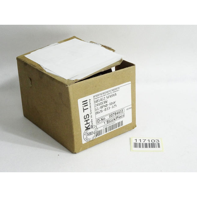KHS Till 6014C2,5FKMVA 6014 C2,5 FKM VA 0626-033-125 M-Ventil / Neu OVP