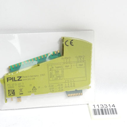Pilz 328500 PSS u2 ES 4AI U Elektronikmodul / Neu OVP - Maranos.de
