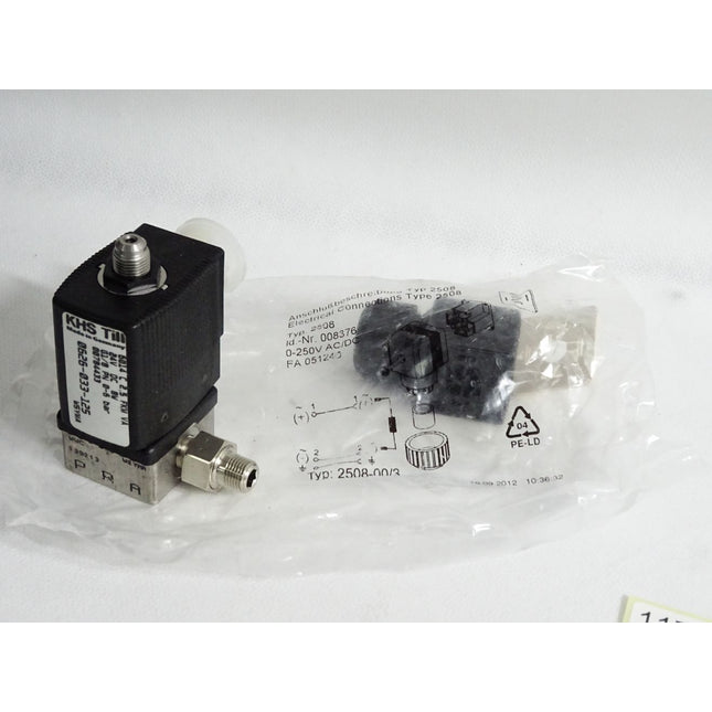 KHS Till 6014C2,5FKMVA 6014 C2,5 FKM VA 0626-033-125 M-Ventil / Neu OVP