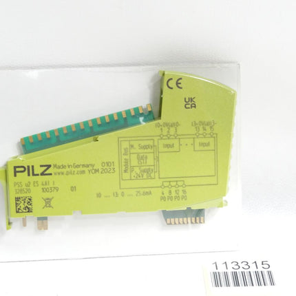 Pilz 328520 PSS u2 ES 4AI I Elektronikmodul / Neu OVP - Maranos.de