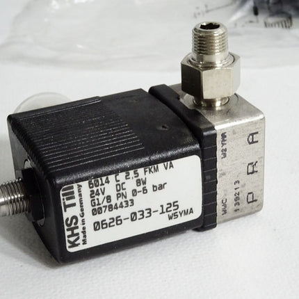 KHS Till 6014C2,5FKMVA 6014 C2,5 FKM VA 0626-033-125 M-Ventil / Neu OVP