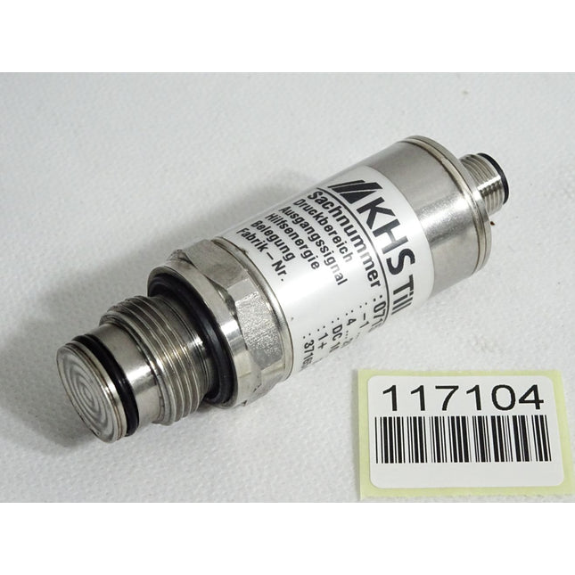 KHS Till 0715-501-058/C22 -1…+9bar 4…20mA Pressure Transmitter / Unbenutzt