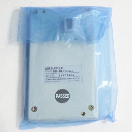 Mitsubishi Panel Parameter Unit FR-PU02 ER-1  FR-PU02ER-1 / Neu