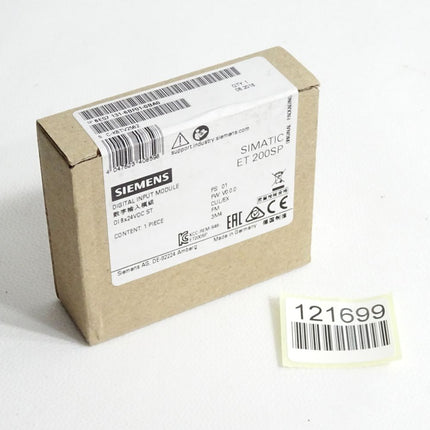 Siemens ET200SP DI 6ES7131-6BF01-0BA0 6ES7 131-6BF01-0BA0 / Neu OVP versiegelt