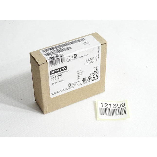 Siemens ET200SP DI 6ES7131-6BF01-0BA0 6ES7 131-6BF01-0BA0 / Neu OVP versiegelt