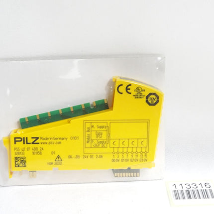 Pilz 328133 PSS u2 EF 4DO 2A Elektronikmodul / Neu OVP - Maranos.de