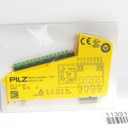 Pilz 328101 PSS u2 EF 8DI Elektronikmodul / Neu OVP - Maranos.de