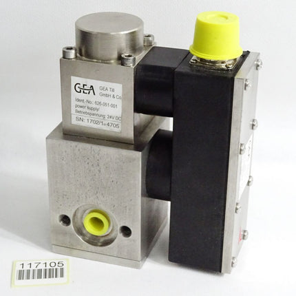 GEA Till Ventil 626-051-001 / Unbenutzt