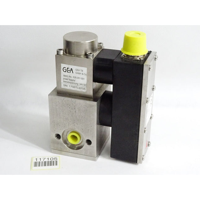 GEA Till Ventil 626-051-001 / Unbenutzt