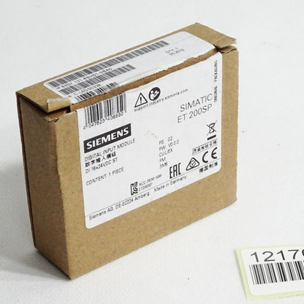 Siemens ET200SP DI 6ES7131-6BH01-0BA0 6ES7 131-6BH01-0BA0 / Neu OVP