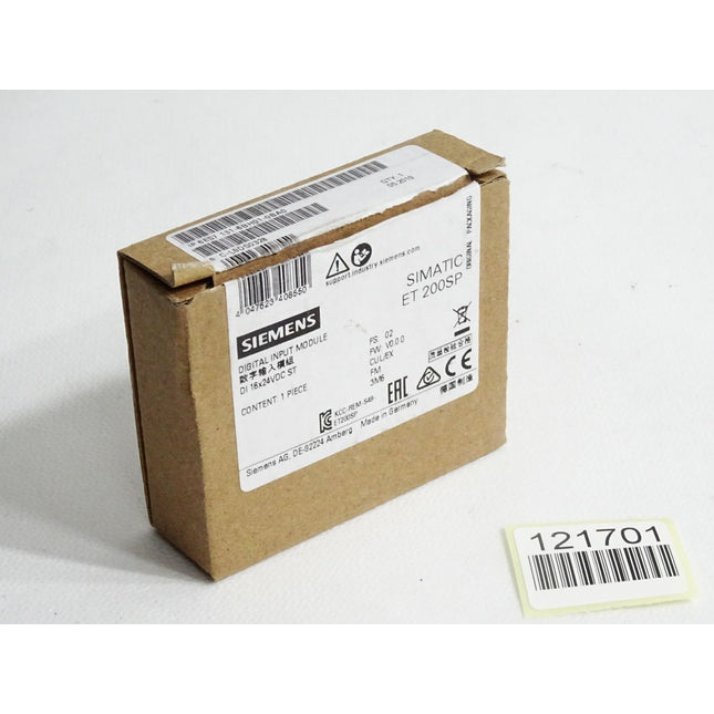 Siemens ET200SP DI 6ES7131-6BH01-0BA0 6ES7 131-6BH01-0BA0 / Neu OVP