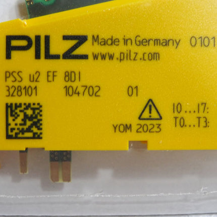 Pilz 328101 PSS u2 EF 8DI Elektronikmodul / Neu OVP - Maranos.de