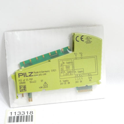 Pilz 328080 PSS u2 ES PSP Elektronikmodul / Neu OVP - Maranos.de