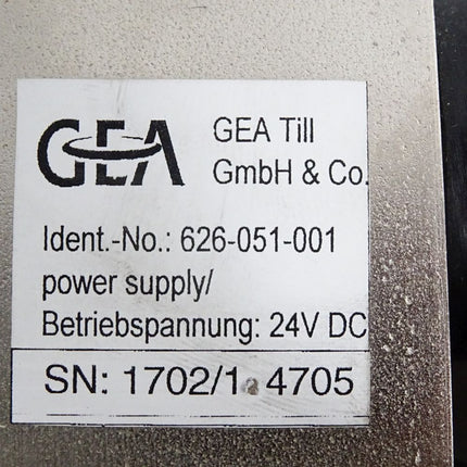 GEA Till Ventil 626-051-001 / Unbenutzt