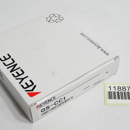 Keyence Adapter zur Umwandlung von M12 8-polig auf M12 5-polig GS-CC1 / Neu OVP - Maranos.de