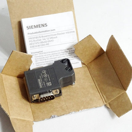 Siemens Busconnector 6ES7972-0BB42-0XA0 6ES7 972-0BB42-0XA0 / Neu OVP