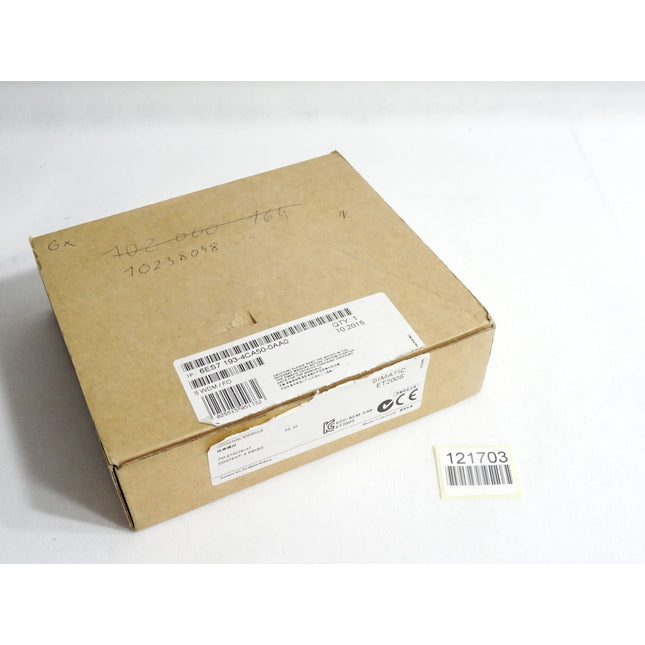 Siemens ET200S TM 6ES7193-4CA50-0AA0 6ES7 193-4CA50-0AA0 Inhalt:5 Stück Neu OVP