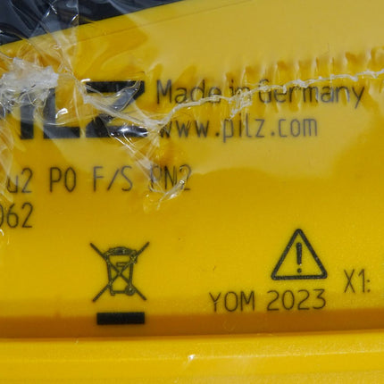 Pilz 328062 PSS u2 P0 F/S PN2 Kopfmodul für PSS u2 / Neu OVP - Maranos.de