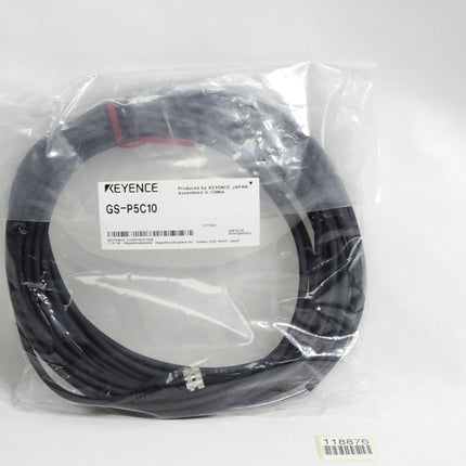 Keyence Anschlusskabel M12/offenes Ende GS-P5C10 / Neu OVP - Maranos.de