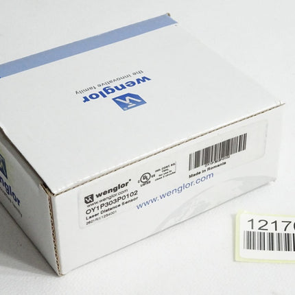 Wenglor Laser Distance Sensor OY1P303P0102 / Neu OVP