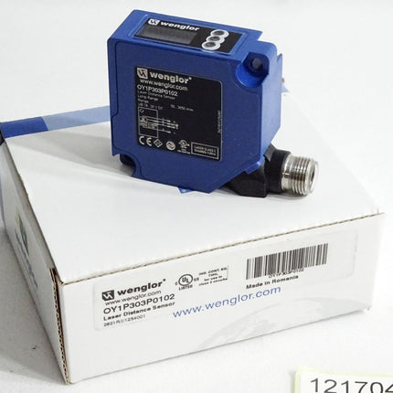 Wenglor Laser Distance Sensor OY1P303P0102 / Neu OVP