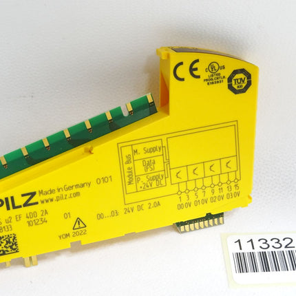 Pilz 328133 PSS u2 EF 4DO 2A Elektronikmodul / Neu - Maranos.de