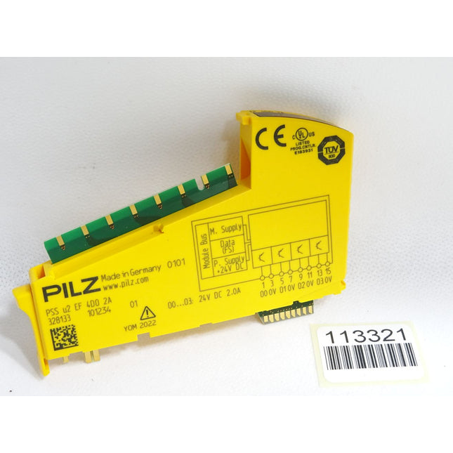 Pilz 328133 PSS u2 EF 4DO 2A Elektronikmodul / Neu - Maranos.de