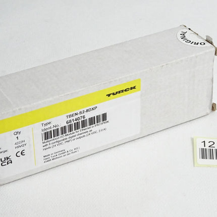 Turck I/O-Modul für Ethernet TBEN-S2-8DXP 6814076 / Neu OVP