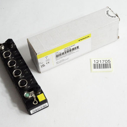 Turck I/O-Modul für Ethernet TBEN-S2-8DXP 6814076 / Neu OVP