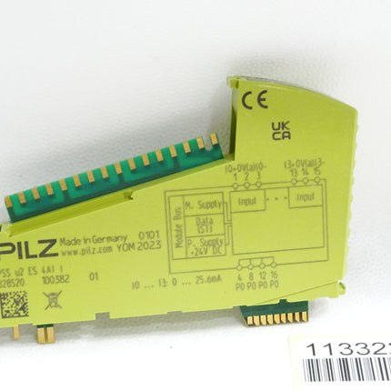 Pilz 328520 PSS u2 ES 4AI I Elektronikmodul / Neu - Maranos.de
