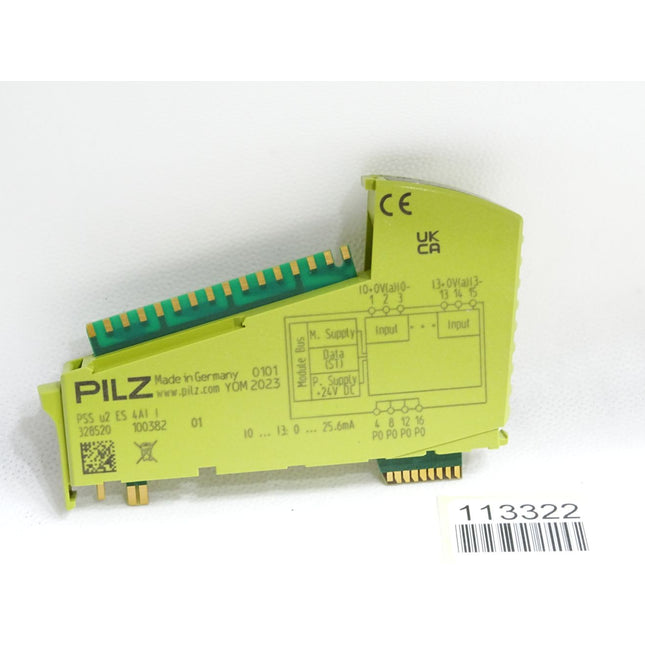 Pilz 328520 PSS u2 ES 4AI I Elektronikmodul / Neu - Maranos.de