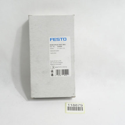 Festo Magnetventil VSVA-B-P53E-H-A1-1R5L 534560 / Neu OVP - Maranos.de
