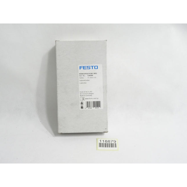 Festo Magnetventil VSVA-B-P53E-H-A1-1R5L 534560 / Neu OVP - Maranos.de