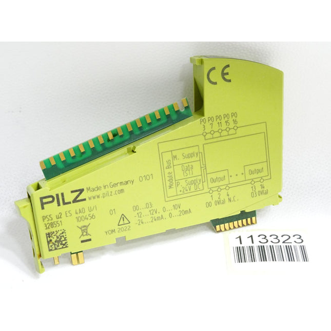 Pilz 328551 PSS u2 ES 4AO U/I Elektronikmodul / Neu - Maranos.de
