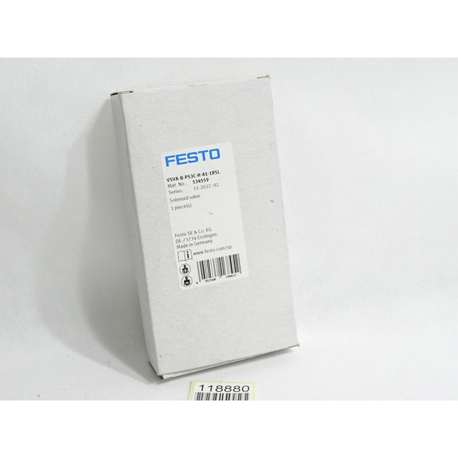 Festo Magnetventil VSVA-B-P53C-H-A1-1R5L 534559 / Neu OVP - Maranos.de