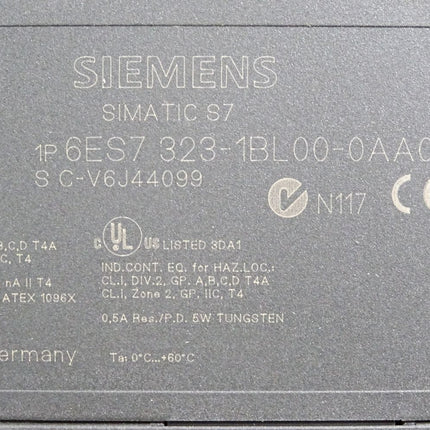 Siemens S7-300 SM323 6ES7323-1BL00-0AA0 6ES7 323-1BL00-0AA0 - Maranos.de