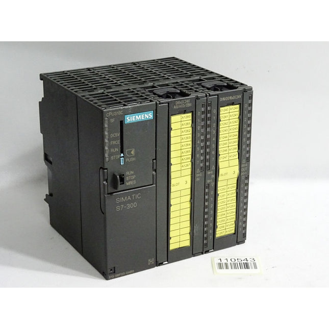 Siemens S7-300 CPU313C 6ES7313-5BF03-0AB0 6ES7 313-5BF03-0AB0 - Maranos.de