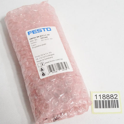Festo Reglerplatte VMPA1-B8-R2C2-C-10 543340 / Neu OVP - Maranos.de