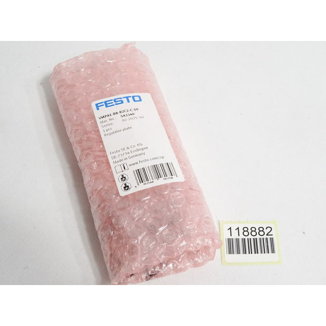 Festo Reglerplatte VMPA1-B8-R2C2-C-10 543340 / Neu OVP - Maranos.de