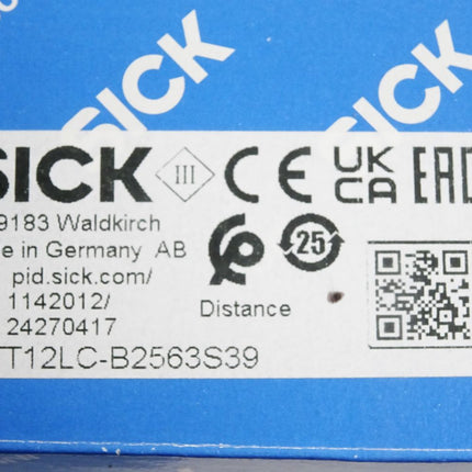 Sick MultiTask-Lichtschranke WTT12LC-B2563S39 1142012 / Neu OVP