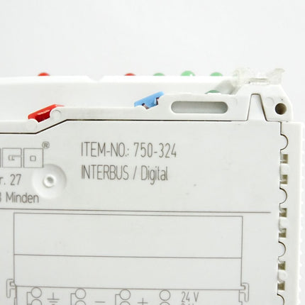 Wago 750-324 Feldbuskoppler Interbus - Maranos.de