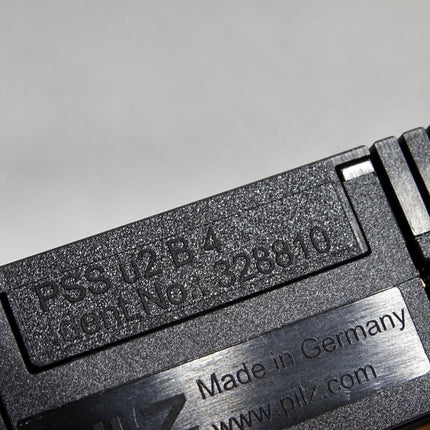 Pilz 328810 PSS u2 B 4 Modulträger für Elektronikmodule 4 Steckplätze / Neu - Maranos.de