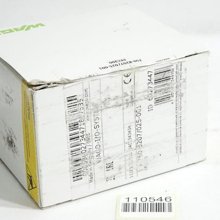 Wago Controller PFC200 750-8207 / 025-001 / Neu OVP - Maranos.de