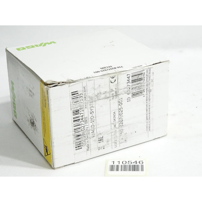 Wago Controller PFC200 750-8207 / 025-001 / Neu OVP - Maranos.de