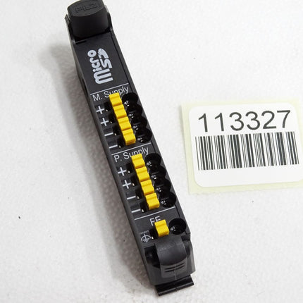 Pilz 328831 PSS u2 T 9 SD Klemmenblock 9-polig / Neu - Maranos.de